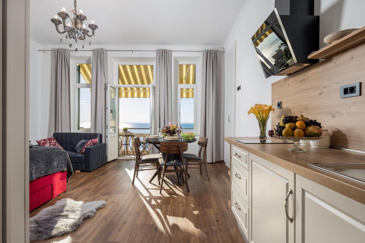 Appartamento Altamar Seaview Abbazia Esterno foto